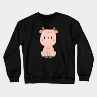 Cute cow Crewneck Sweatshirt